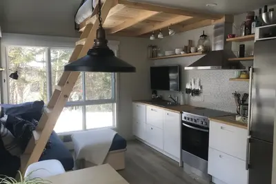 Image de Cozy 1-bedroom condo in amazing Mont-Tremblant with WiFi, Ac