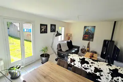 Image de Maison lumineuse au calme idéale pour curistes et vacanciers