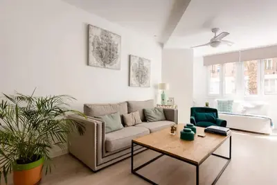 Image de Apartment near the beach Malagueta center