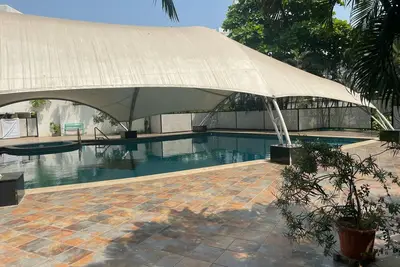 Image de 2-bedroom apartment in fabulous Thoraipakkam with WiFi, Ac, fitness room
