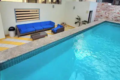 Image de Fantastic 2-bedroom apt in Sto Dgo, steps away from Galeria360, 5min from Agora