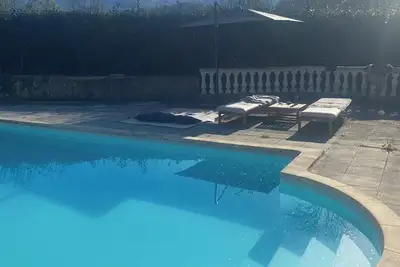 Image de Beautiful watermill in the Pyrenees with a private pool