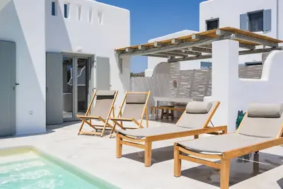 Image de Adelia House - Kastraki zone sauvage et grandes plages