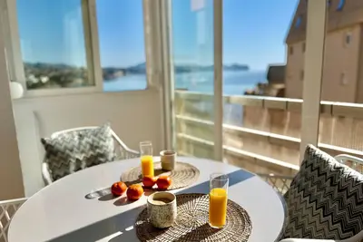 Image de Horizonte Marino. 1-bedroom beachfront apartment, with sea view