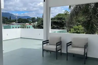 Image de Spacious 4-bedroom house, walking distance to Santo Domingo in Oaxaca, WiFi, Ac