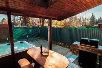 Image de Spacious 3-bedroom apartment with hot tub, Ac in charming Gárdony