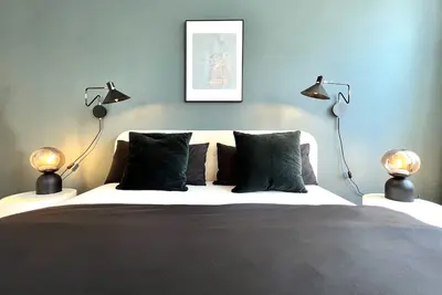 Image de Charming old building, 4 bedrooms, central 8 pers.