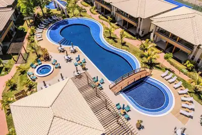 Image de Beach Village at Bioflora Residence Itacimirim: 2 bedrooms and up to 6 people.