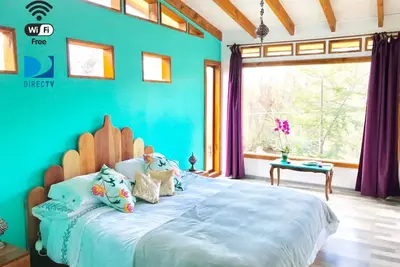 Beautiful rustic and modern house, Termas de Chillán.