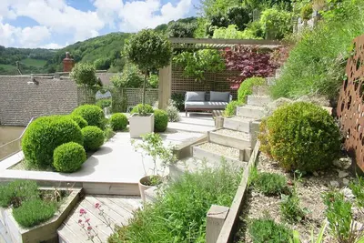Image de de Luxe-Vue sur la vallée-Maison-Salle de bain privée