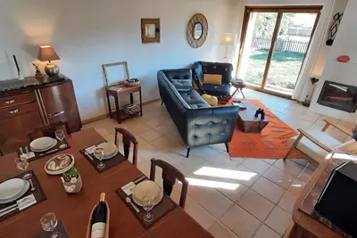 Image de Maison traditionnelle avec piscine, en pleine campagne et à 2km de Gourdon!