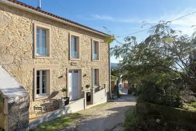Image de 3-bedroom charming cottage in Rías Baixas with WiFi, Ac