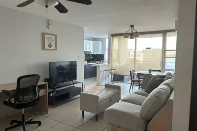 Image de Cozy apartment with pool near Airport in Carolina