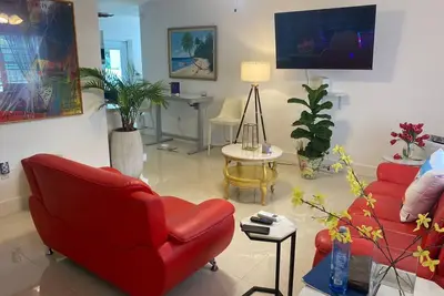 Image de Stylish 3-Bedroom Oasis Near Wynwood & Miami Beach