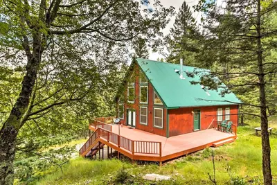 Image de Charming, secluded 2-Bd/2Bath house, with stargazing deck, near Cloudcroft