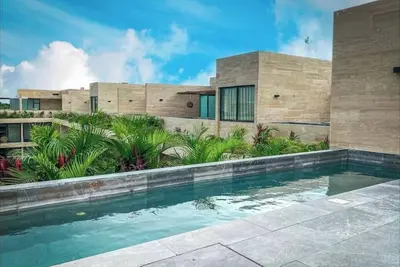 Image de Chic 3-bedroom condo with WiFi, Ac in lovely Tulum