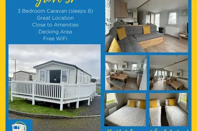 Image de 3 Bedroom Caravan (Grove 37) on Trecco Bay Holiday Park, Porthcawl