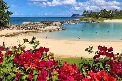 Image de 𝐅𝐢𝐧𝐝𝐢𝐧𝐠 𝐌𝐞𝐢𝐥𝐢 Beautiful Studio @ Beachfront KoOlina Resort+Amenities