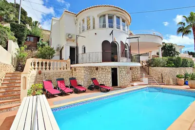 Image de Emi - villa avec piscine privée et vue sur mer à Benissa