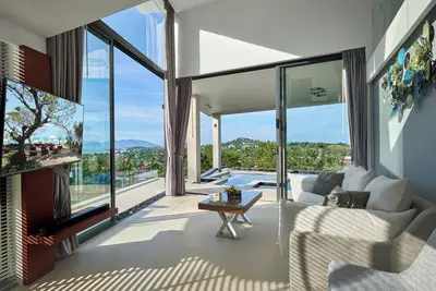 Image de Magic SeaView jet plunge pool Private Suite 2br