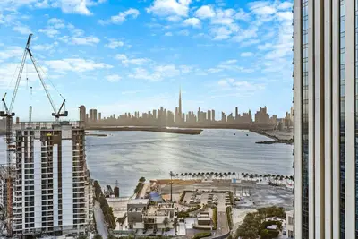 Image de First Class | 2br | Creek Harbour &  Burj Views