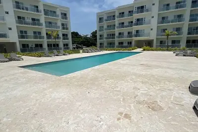 Image de Chic 1-bedroom condo on first floor with Ac and Wifi in Sosua Ocean Village