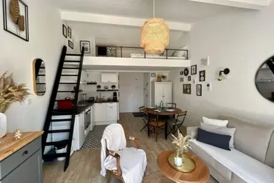 Image de Maisonnette La Marie rez de jardin climatisé