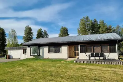 Image de Maison de vacances Vidsel pour 1 - 7 personnes avec 4 chambres Ă coucher - Maison de vacances