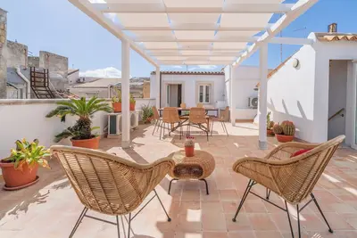 Dione Terrace by Dimore in Sicily