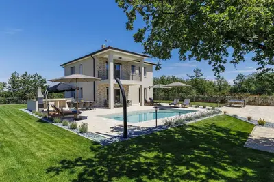 Image de Magnifique maison de vacances privée avec climatisation, piscine privée, Wifi, Tv et terrasse