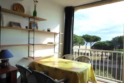 Image de Appartement 2 pièces, vue mer, Accès plage, Parking