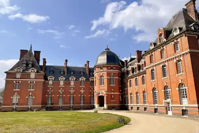 Image de Gîte de Charme dans un Château avec Wifi et Terrasse en Sologne