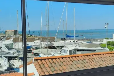 Image de Maison à l'Herbaudière - Vue sur port, 4 pers, proche plage