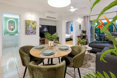 Image de Leaf & Luxe - 9 Pools, Bbq & Gym