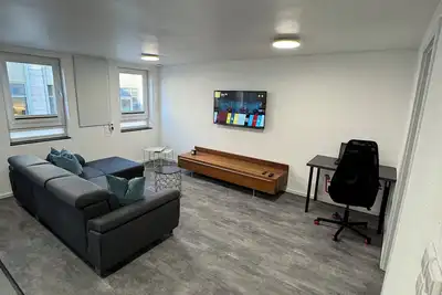 Image de Luxury apartment in the heart of Ludwigsburg with beautiful terrace and large bathroom