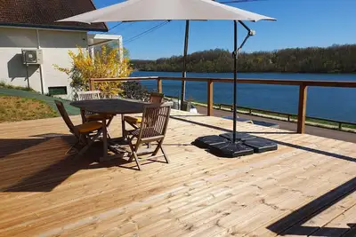 Image de Chalet neuf vue directe sur le lac de Charmes