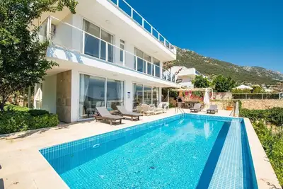 Image de Stunning Villa for 10 People, Private Pool, Beautiful Sea Views, Superb Location