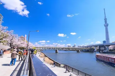 Image de 1 Bedroom Apartment || 150 m from Asakusa Metro Station Tokyo ||