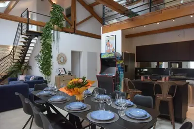 Image de Loft familial confort, Narbonne centre