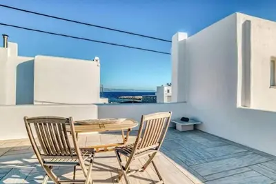 Image de Villa Asterias - Cycladic house close to the beach