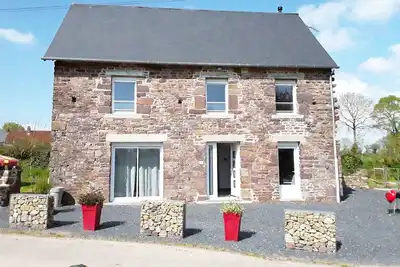 Image de gite dizeau à la campagne endroit paisible et à seulement 15 mn de la mer.