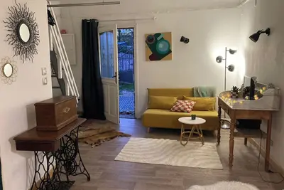 Image de Loue jolie maisonnette cosy avec terrasse