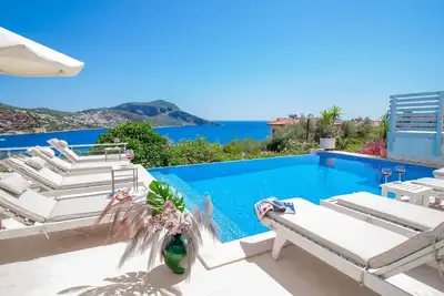 Image de Private Pool Villa in Kalkan Centre, Fantastic Sea Views, Outstanding Location