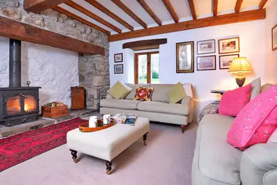 Image de The Barn at Tyddyn-y- Felin