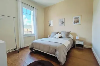 Image de les chambres de Saint Michel au calme. Animaux acceptés