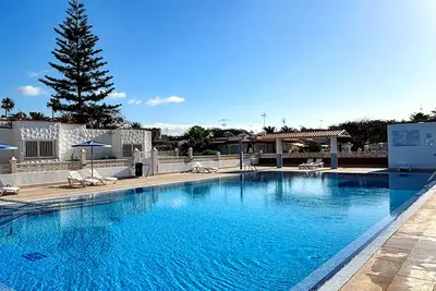 Image de \"Casa Loed\" charming apartment with pool and terrace in Costa del Silencio