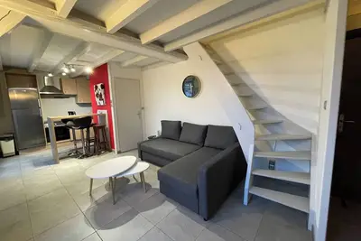 Image de Fathala, appartement lumineux, face à la gare