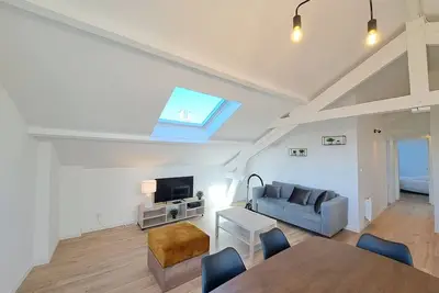 Image de Saint-Tropez, Appartement lumineux