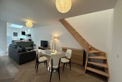 Image de Edimbourg, Charmant duplex confortable