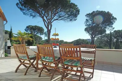 Image de Holiday home Bel Coll 8p airco pool and views